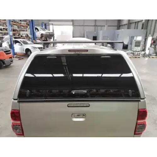 TOYOTA HILUX TONNEAU/COVER CANOPY, DUAL CAB, 06/05-08/15 2012 TOYOTA HILUX TONNEAU/COVER CANOPY, DUAL CAB, 06/05-08/15 2012