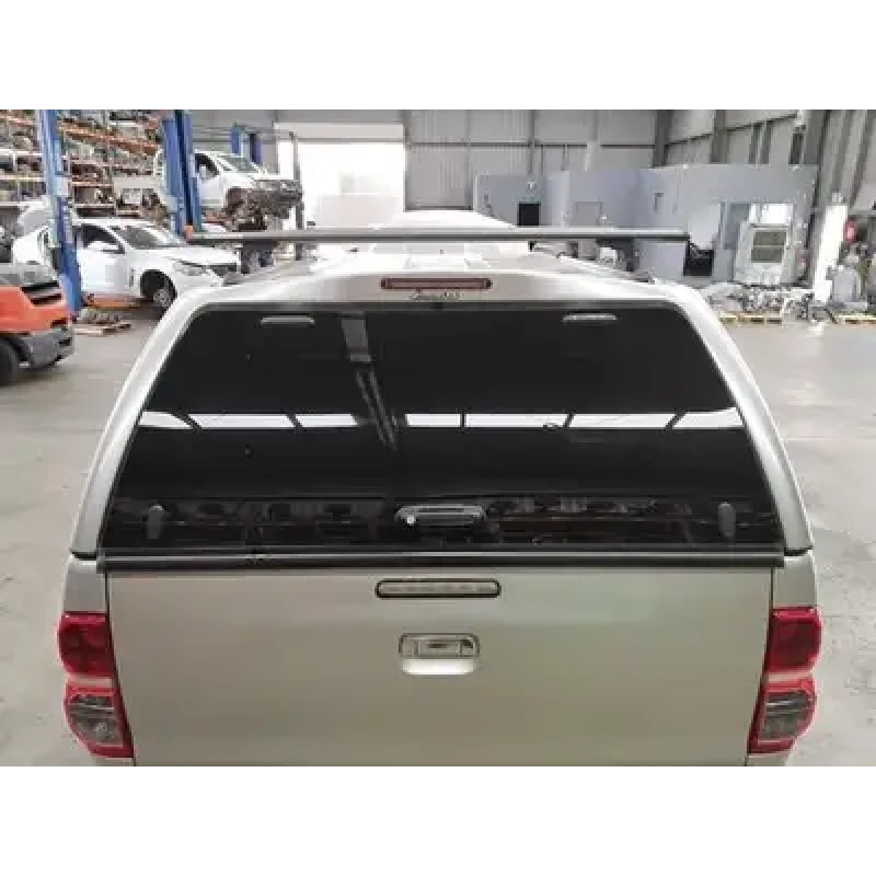 TOYOTA HILUX TONNEAU/COVER CANOPY, DUAL CAB, 06/05-08/15 2012