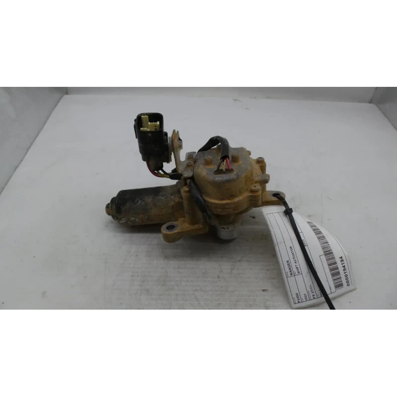 FORD RANGER SHIFT ACTUATOR TRANSFER ACTUATOR, PX SERIES 1, 07/11-08/14 2012