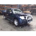 NISSAN NAVARA TRANS/GEARBOX D40, AUTO, 4WD, DIESEL, 2.5, YD25, 5 SPEED, NON-TIPT