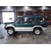 HOLDEN JACKAROO TRANS/GEARBOX MANUAL, PETROL, 3.5, 6VE1, W/ STANDARD TRANSFER CA