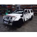 NISSAN NAVARA TRANS/GEARBOX D40, AUTO, 4WD, DIESEL, 2.5, YD25, 5 SPEED, NON-TIPT