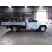 MAZDA BT50 TRANS/GEARBOX MANUAL, 2WD, DIESEL, 2.2, PLASTIC SHIFTER HOUSING TYPE,