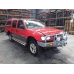 HOLDEN RODEO TRANS/GEARBOX MANUAL, 4WD, PETROL, 3.2, 6VD1, TF, 01/98-02/03 1998
