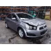 HOLDEN BARINA TRANS/GEARBOX MANUAL, PETROL, 1.6, F16D4, 5 SPEED, TM, 09/11-12/18