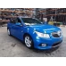 HOLDEN CRUZE TRANS/GEARBOX MANUAL, PETROL, 1.4, 6 SPEED, JH, 03/11-01/17 2012