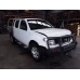 NISSAN NAVARA TRANS/GEARBOX D40, MANUAL, 4WD, DIESEL, 2.5, YD25, TURBO, 6 SPEED,