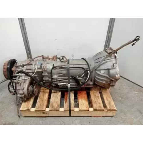 NISSAN PATROL TRANS/GEARBOX Y61/GU, AUTO, 4WD, DIESEL, 3.0, TURBO, ZD30, 04/00-0