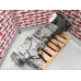 NISSAN PATROL TRANS/GEARBOX Y61/GU, MANUAL, 4WD, DIESEL, 3.0, TURBO, ZD30, W/ TR