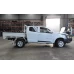 HOLDEN COLORADO UTE BACK TRAY BACK-STEEL, DUAL CAB 2013