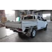 HOLDEN COLORADO UTE BACK TRAY BACK-STEEL, DUAL CAB 2013