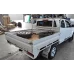 HOLDEN COLORADO UTE BACK TRAY BACK-STEEL, DUAL CAB 2013