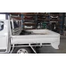 HOLDEN COLORADO UTE BACK TRAY BACK-STEEL, DUAL CAB 2013