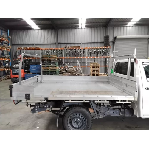 TOYOTA HILUX UTE BACK TRAY BACK-ALLOY, SINGLE CAB 2018