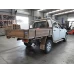 MITSUBISHI TRITON UTE BACK TRAY BACK, ALLOY, DUAL CAB 2013