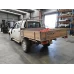 MITSUBISHI TRITON UTE BACK TRAY BACK, ALLOY, DUAL CAB 2013