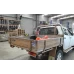 MITSUBISHI TRITON UTE BACK TRAY BACK, ALLOY, DUAL CAB 2013