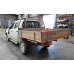 MITSUBISHI TRITON UTE BACK TRAY BACK, ALLOY, DUAL CAB 2013