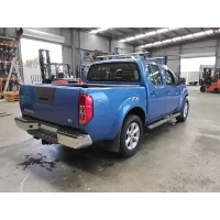 NISSAN NAVARA UTE BACK BARE TUB ONLY D40 (VIN VSK) DUAL CAB