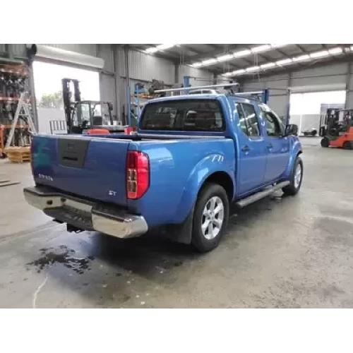 NISSAN NAVARA UTE BACK BARE TUB ONLY D40 (VIN VSK) DUAL CAB