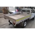 FORD RANGER UTE BACK PJ-PK-PX-RA, ALLOY TRAY, SINGLE CAB, 12/06- 2017