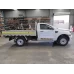 FORD RANGER UTE BACK PJ-PK-PX-RA, ALLOY TRAY, SINGLE CAB, 12/06- 2017