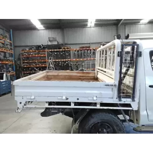 TOYOTA HILUX UTE BACK TRAY BACK-STEEL, DUAL CAB 2014