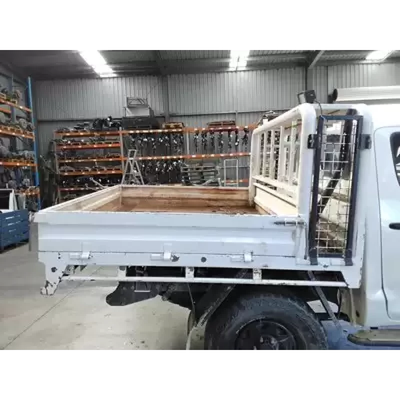 TOYOTA HILUX UTE BACK TRAY BACK-STEEL, DUAL CAB 2014