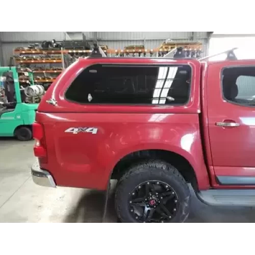 HOLDEN COLORADO UTE BACK UTE BACK, DUAL CAB, RG, 07/12-12/20 2014