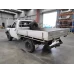FORD RANGER UTE BACK PJ-PK-PX-RA, ALLOY TRAY, SINGLE CAB, 12/06- 2009