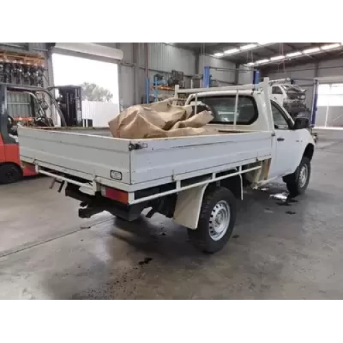 MITSUBISHI TRITON UTE BACK TRAY BACK, STEEL, SINGLE CAB 2014