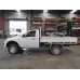 MITSUBISHI TRITON UTE BACK TRAY BACK, STEEL, SINGLE CAB 2014