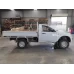 MITSUBISHI TRITON UTE BACK TRAY BACK, STEEL, SINGLE CAB 2014