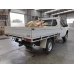 MITSUBISHI TRITON UTE BACK TRAY BACK, STEEL, SINGLE CAB 2014