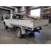 MITSUBISHI TRITON UTE BACK TRAY BACK, STEEL, SINGLE CAB 2014