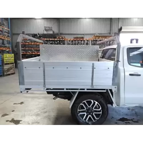 FORD RANGER UTE BACK PJ-PK-PX-RA, ALLOY TRAY, DUAL CAB, 12/06- 2014