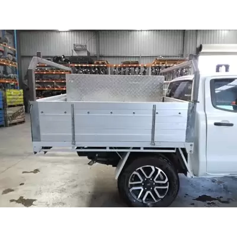 FORD RANGER UTE BACK PJ-PK-PX-RA, ALLOY TRAY, DUAL CAB, 12/06- 2014