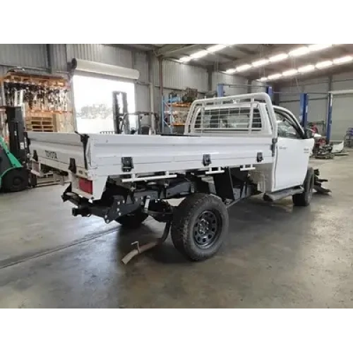 TOYOTA HILUX UTE BACK TRAY BACK-STEEL, SINGLE CAB 2023