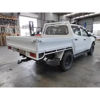 MITSUBISHI TRITON UTE BACK TRAY BACK, DUAL CAB, STEEL, MQ-MR, 03/15-10/23 2023