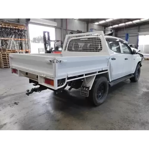 MITSUBISHI TRITON UTE BACK TRAY BACK, DUAL CAB, STEEL, MQ-MR, 03/15-10/23 2023