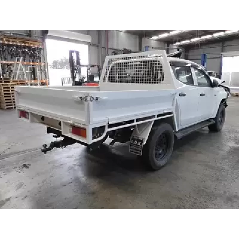 MITSUBISHI TRITON UTE BACK TRAY BACK, DUAL CAB, STEEL, MQ-MR, 03/15-10/23 2023