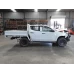 MITSUBISHI TRITON UTE BACK TRAY BACK, DUAL CAB, STEEL, MQ-MR, 03/15-10/23 2023