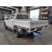 MITSUBISHI TRITON UTE BACK TRAY BACK, DUAL CAB, STEEL, MQ-MR, 03/15-10/23 2023