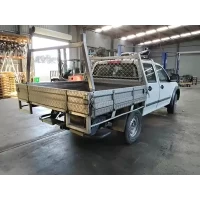 HOLDEN RODEO UTE BACK TRAY BACK, DUAL CAB, STEEL, KB-RA, 01/81-07/08 2006