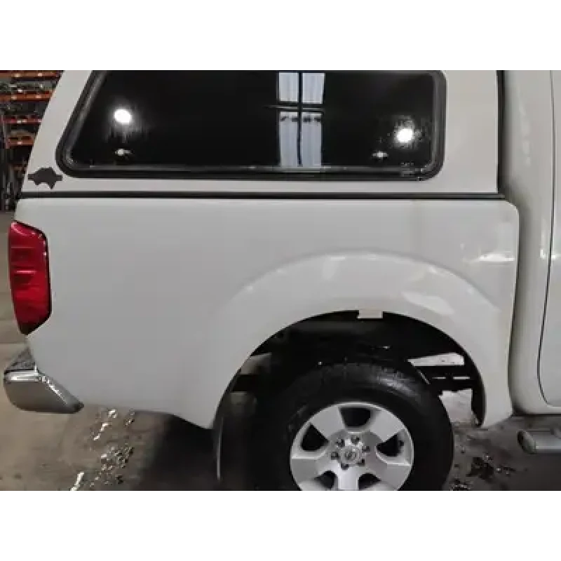 NISSAN NAVARA UTE BACK D40 (VIN VSK), UTE BACK, DUAL CAB, W/ KEY LOCK IN FUEL FL