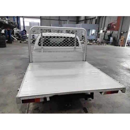 TOYOTA HILUX UTE BACK TRAY BACK-ALLOY, DUAL CAB 2013