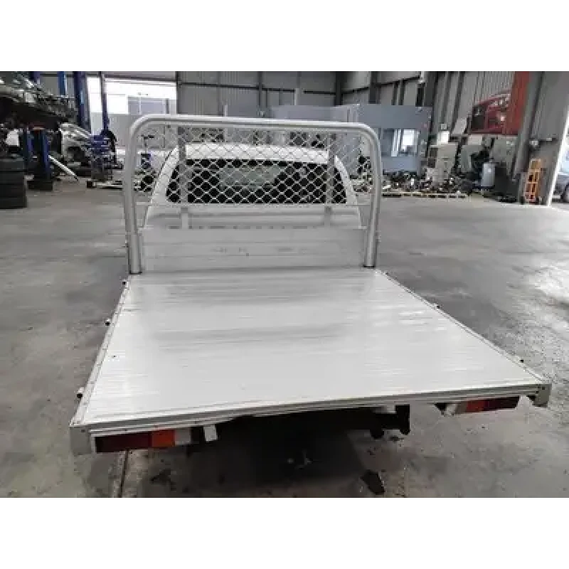 TOYOTA HILUX UTE BACK TRAY BACK-ALLOY, DUAL CAB 2013