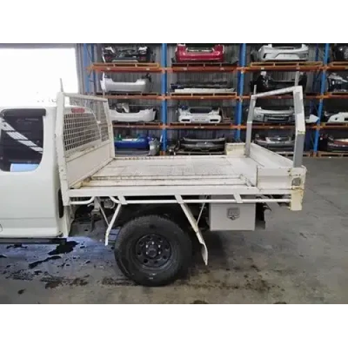 HOLDEN COLORADO UTE BACK TRAY BACK-STEEL, EXTRA CAB 2010