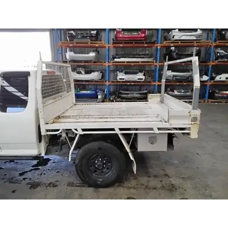 HOLDEN COLORADO UTE BACK TRAY BACK-STEEL, EXTRA CAB 2010