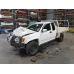 HOLDEN COLORADO UTE BACK TRAY BACK-STEEL, EXTRA CAB 2010